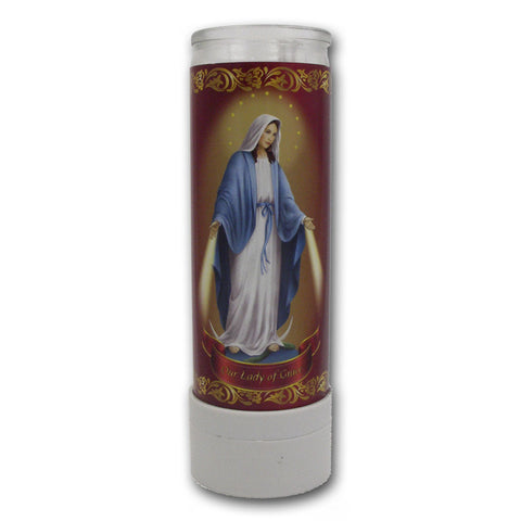 Our Lady Of Grace Cameo Desk Stand Mary Immaculate Queen Center