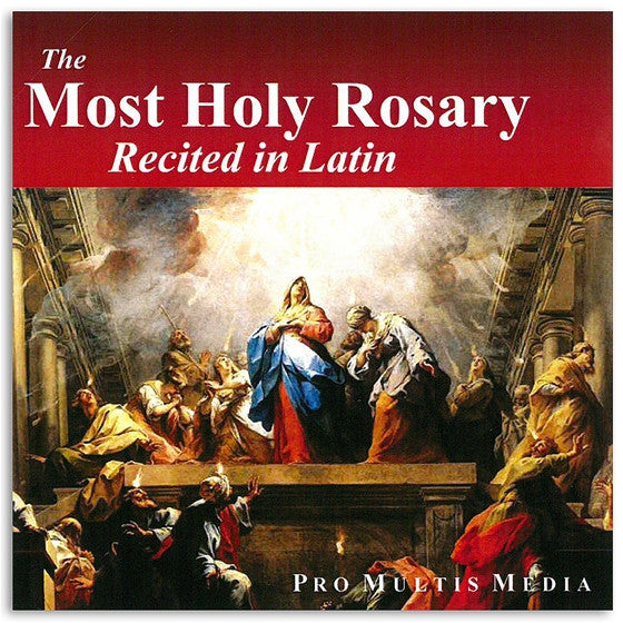 rosary in latin