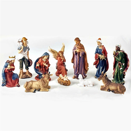 Nativity Set: Traditional 8