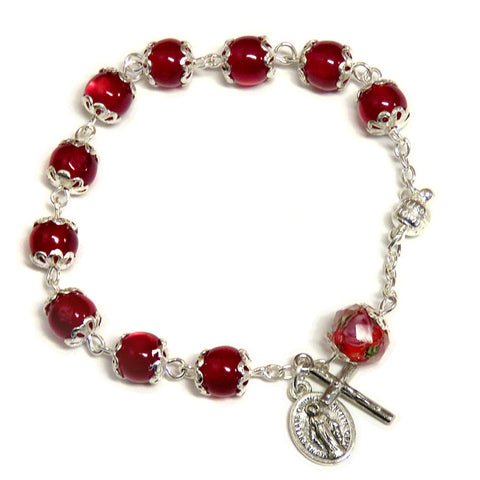 Risultati immagini per rosary ring bracelet