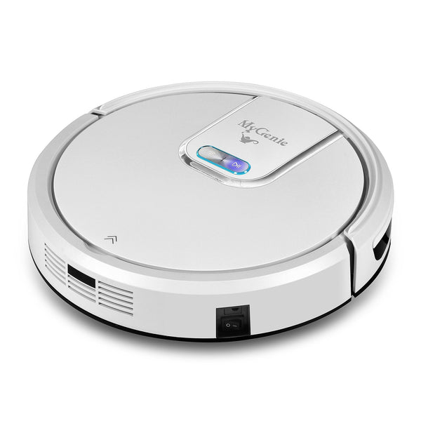 My Genie GMAX Wi-Fi Intelligent Robotic Vacuum - White | BDirect