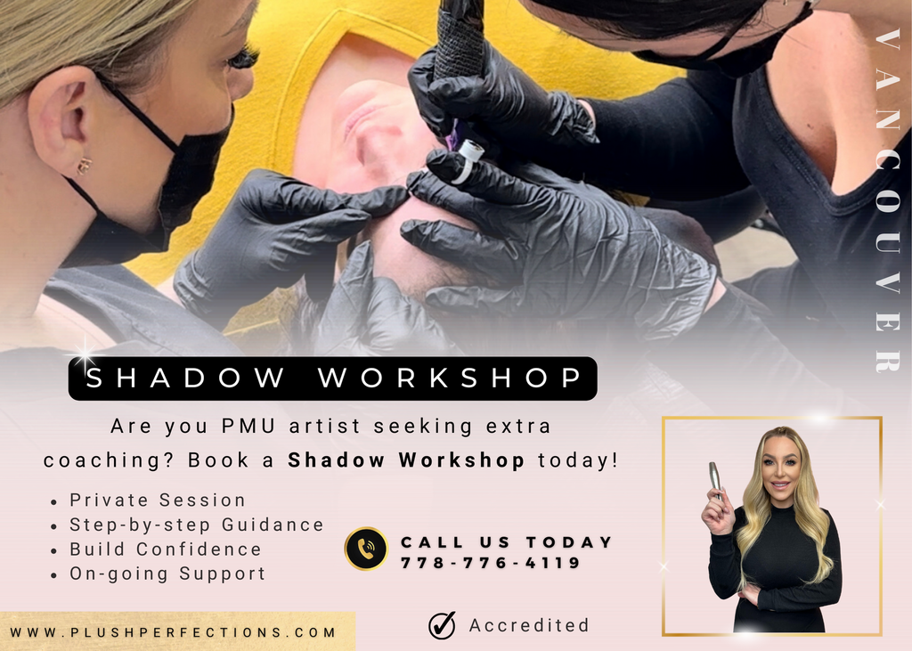 Plush Perfection's Shadow Workshop Vancouver Extra Coaching
