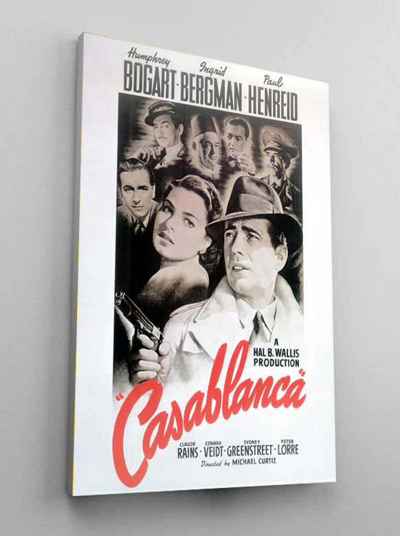 Casablanca Movie Poster 1942 Musicposters