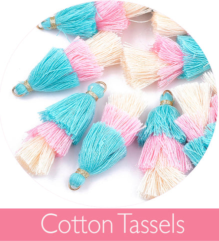 Cotton Tassels