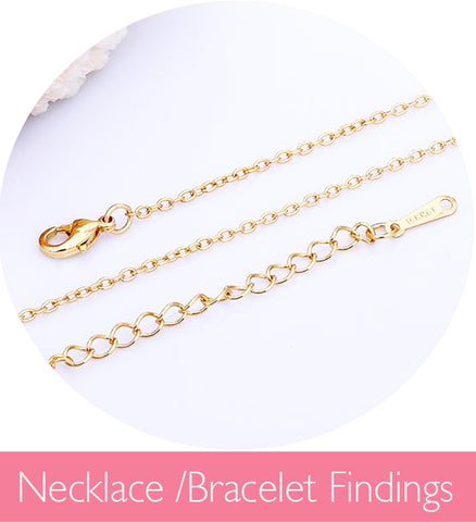 Necklace and Bracelet Findings
