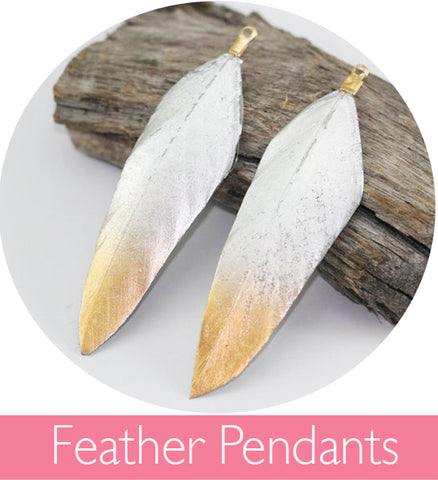 Feather Pendants