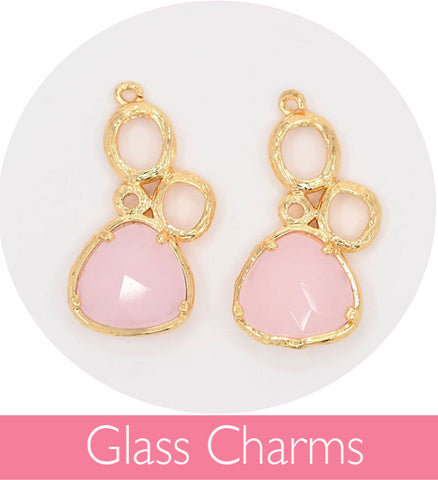 Glass Charms