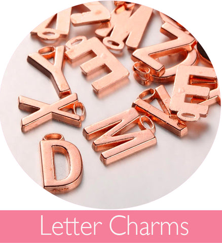 Letter Charms