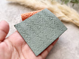 Damask Print Texture Roller |  Polymer Clay Roller | Clay Roller