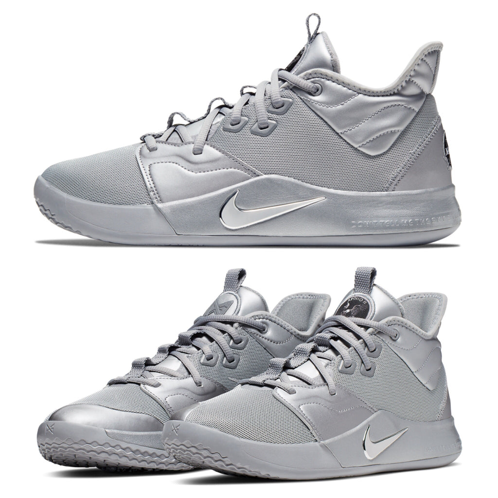 nike pg 3 nasa silver