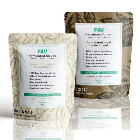 F4U Meal Replacement Kick Starter Pack (20 meals) - Formulated For You