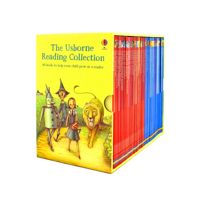 The Usborne Reading Collection – Yellow 