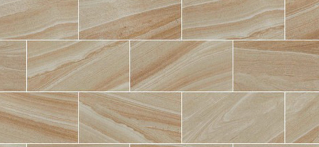 Porcelain Sandstone Look Teak Tile 600x300x10 Tile Auctions   Image 222f8f18 Edc5 45c4 Bbee D534233ddfc0 1024x1024 