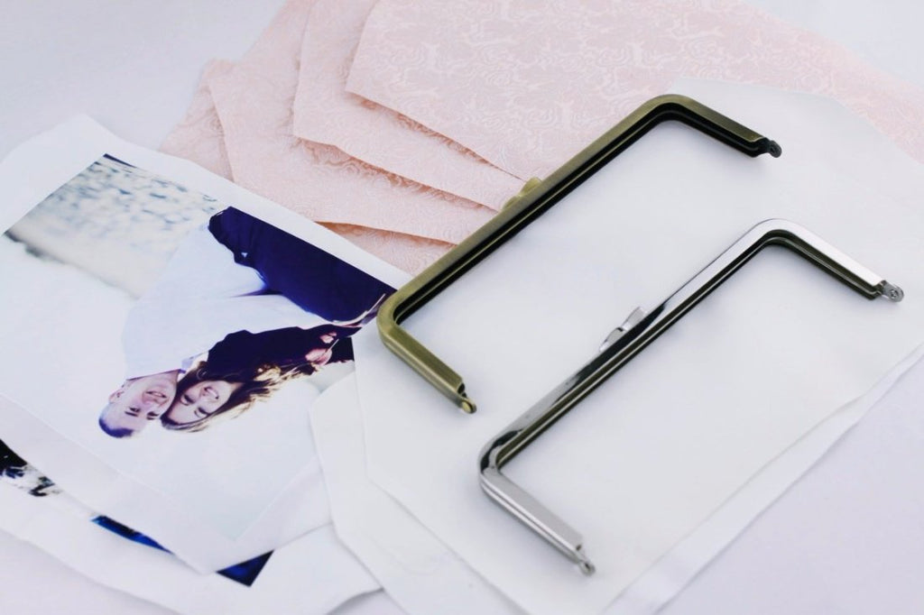 Photo Lined Clutch Making Tutorial