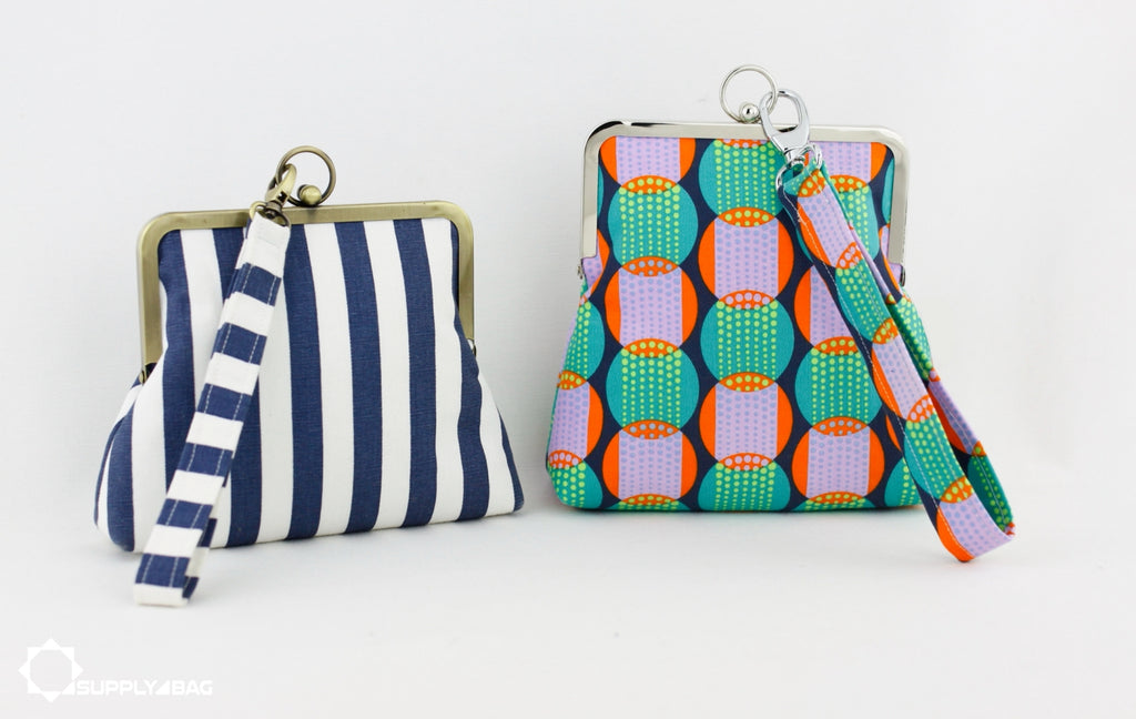 Handy & Functional Wristlet Making Tutorial and Patterns