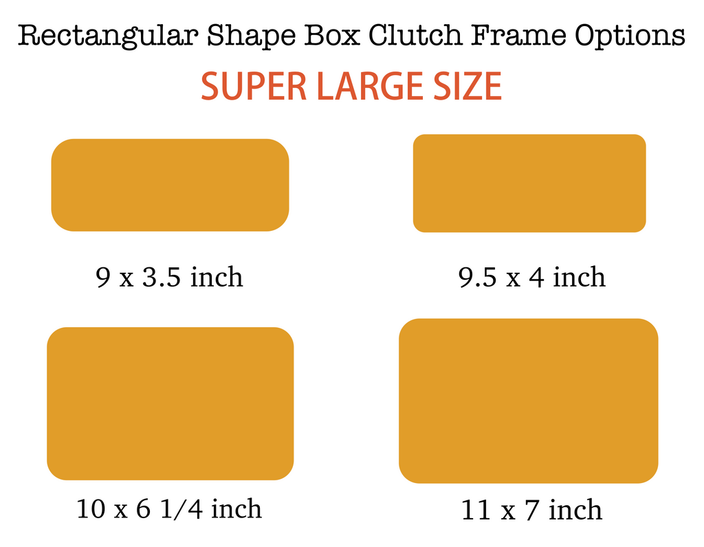 Design Your Own Clamshell Clutch Frame | SUPPLY4BAG