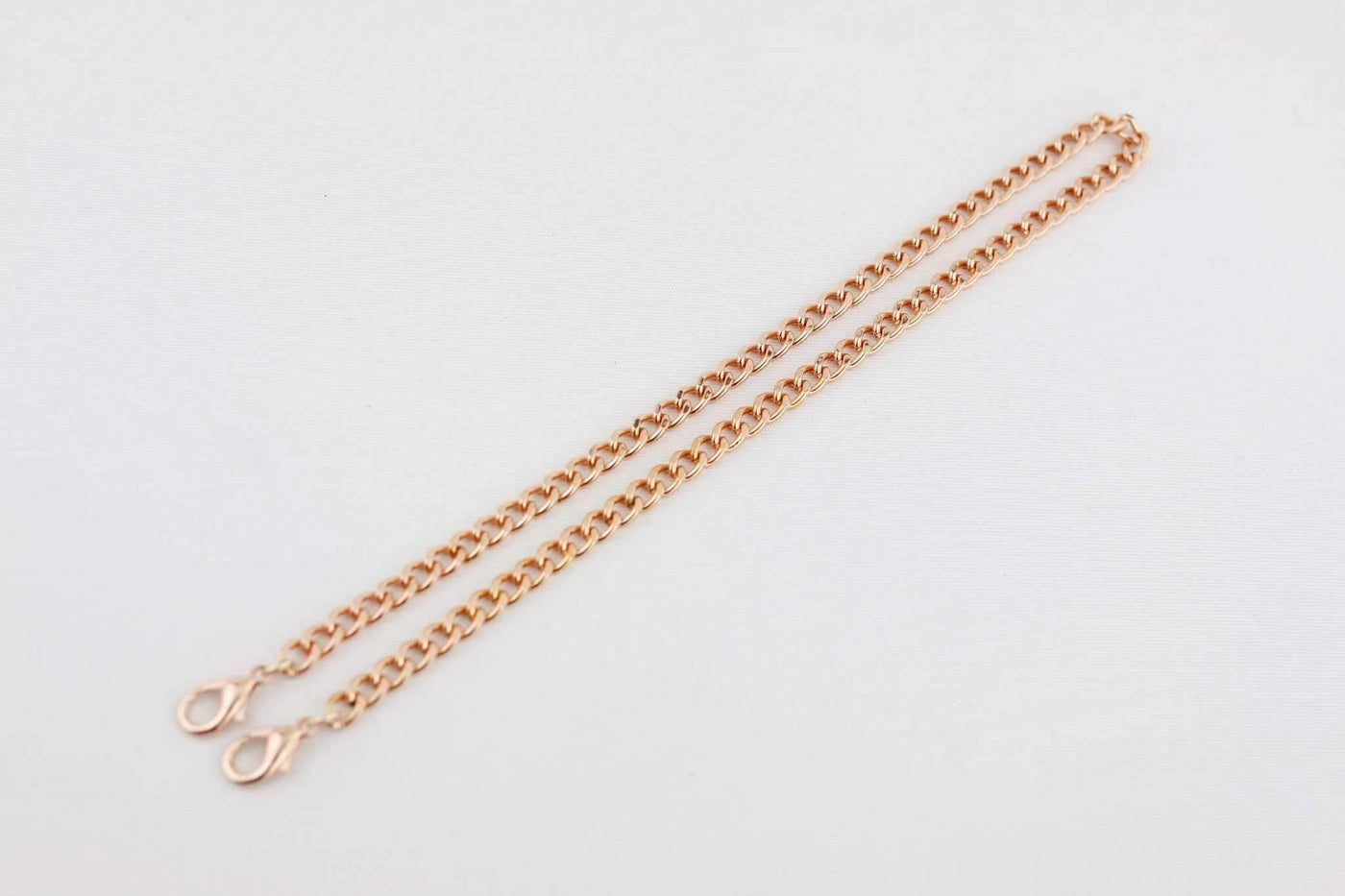 22 inch Rose Gold Metal Purse Chain, Handbag Hardware | SUPPLY4BAG