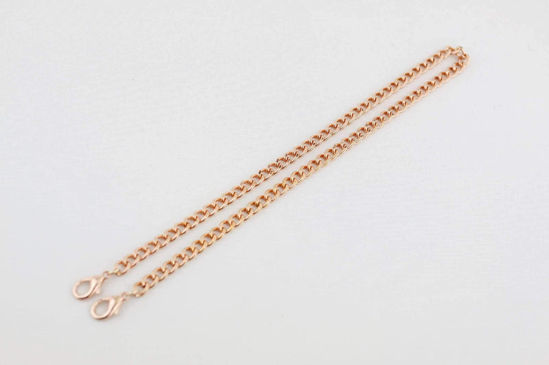 22 inch Rose Gold Metal Purse Chain, Handbag Hardware | SUPPLY4BAG