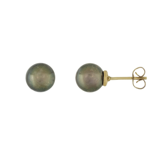 7mm Akoya Pearl Earrings 001-310-00658 - Pearl Earrings | Sam Dial Jewelers  | Pullman, WA
