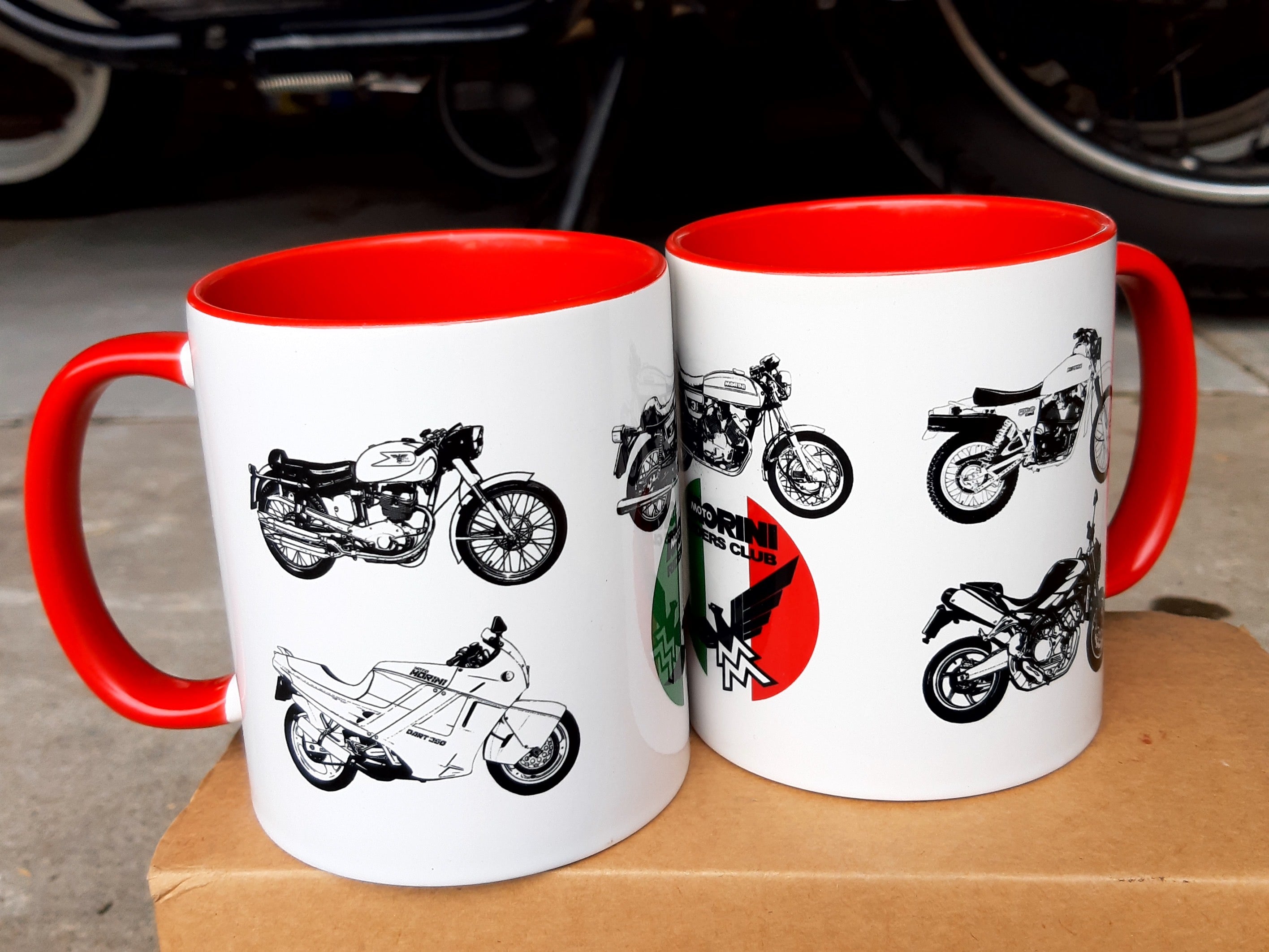 Moto Morini Cutaway Engine Coffee Mug for Sale by motoparadiso