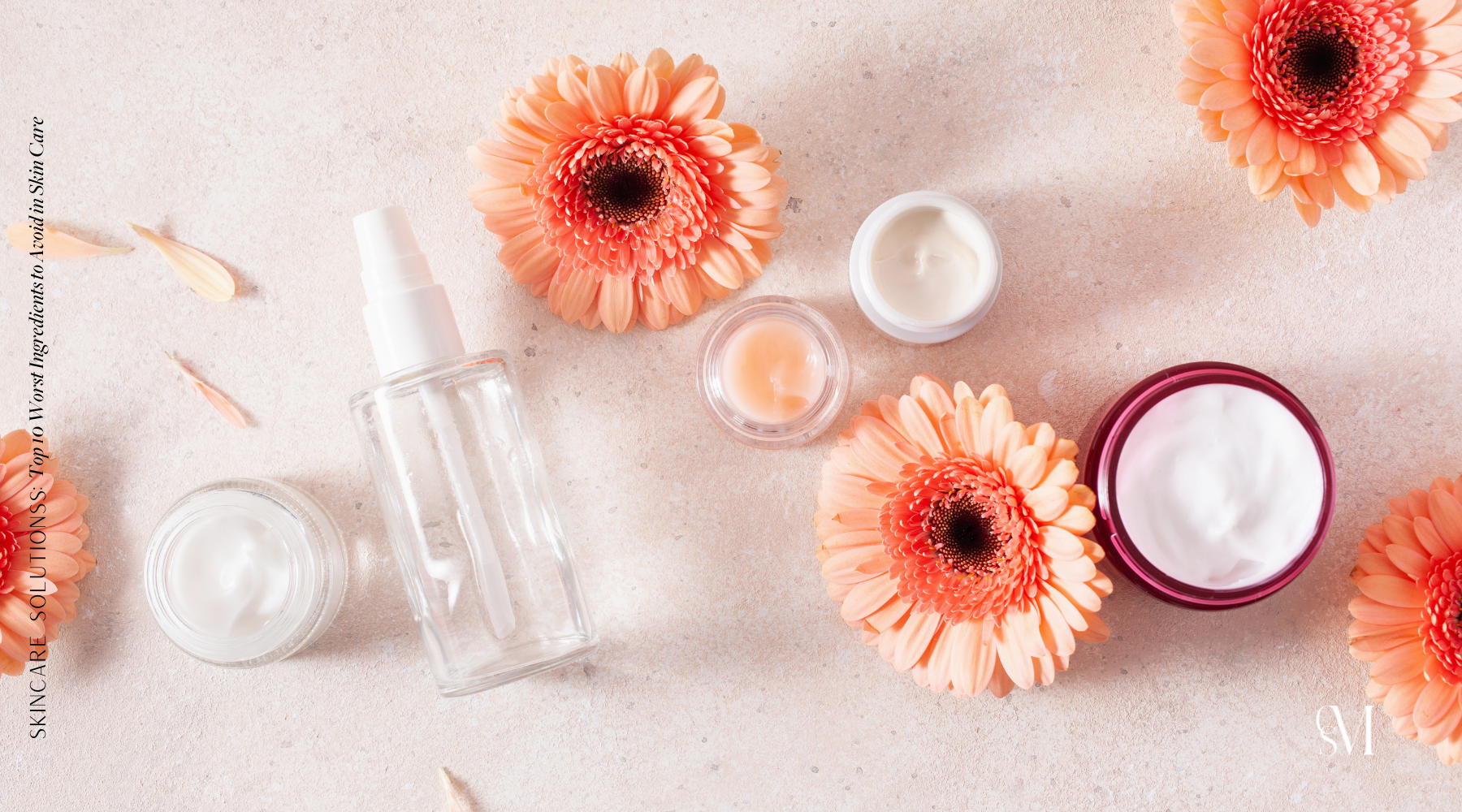 Paraben is one of the worst ingredients to avoid in skin care. 