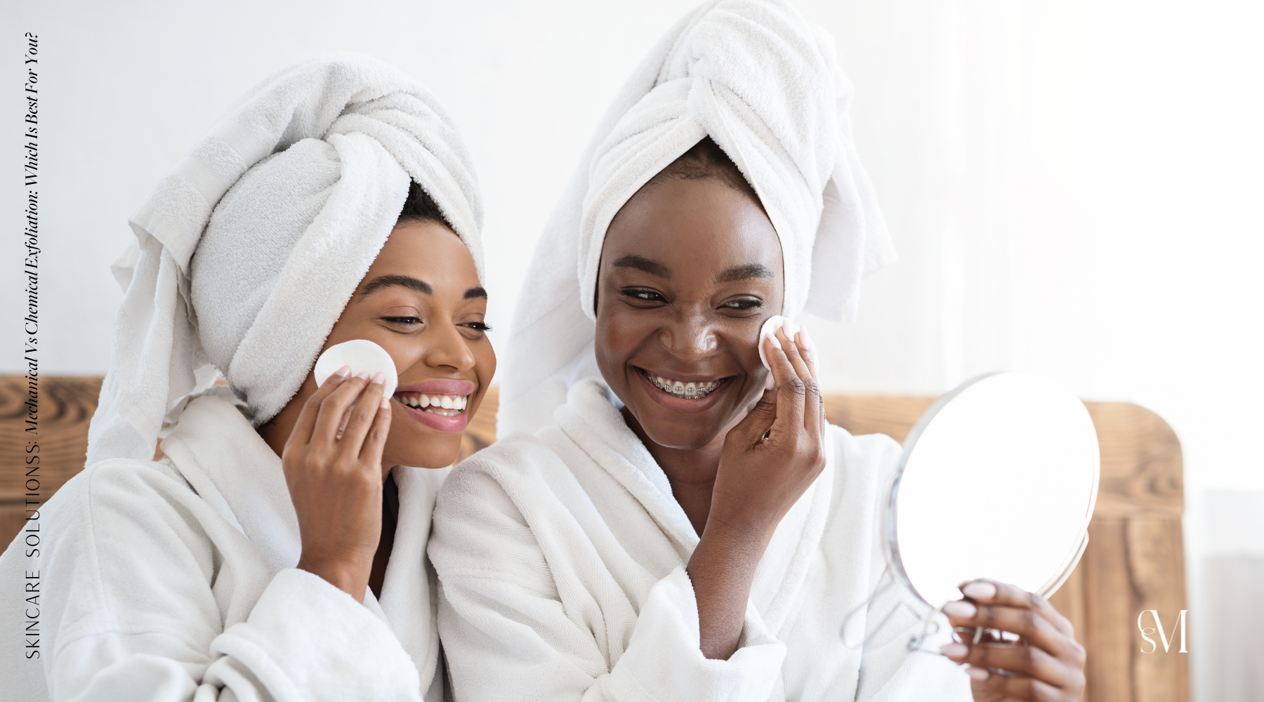 Chemical exfoliation is best for sensitive skin. 