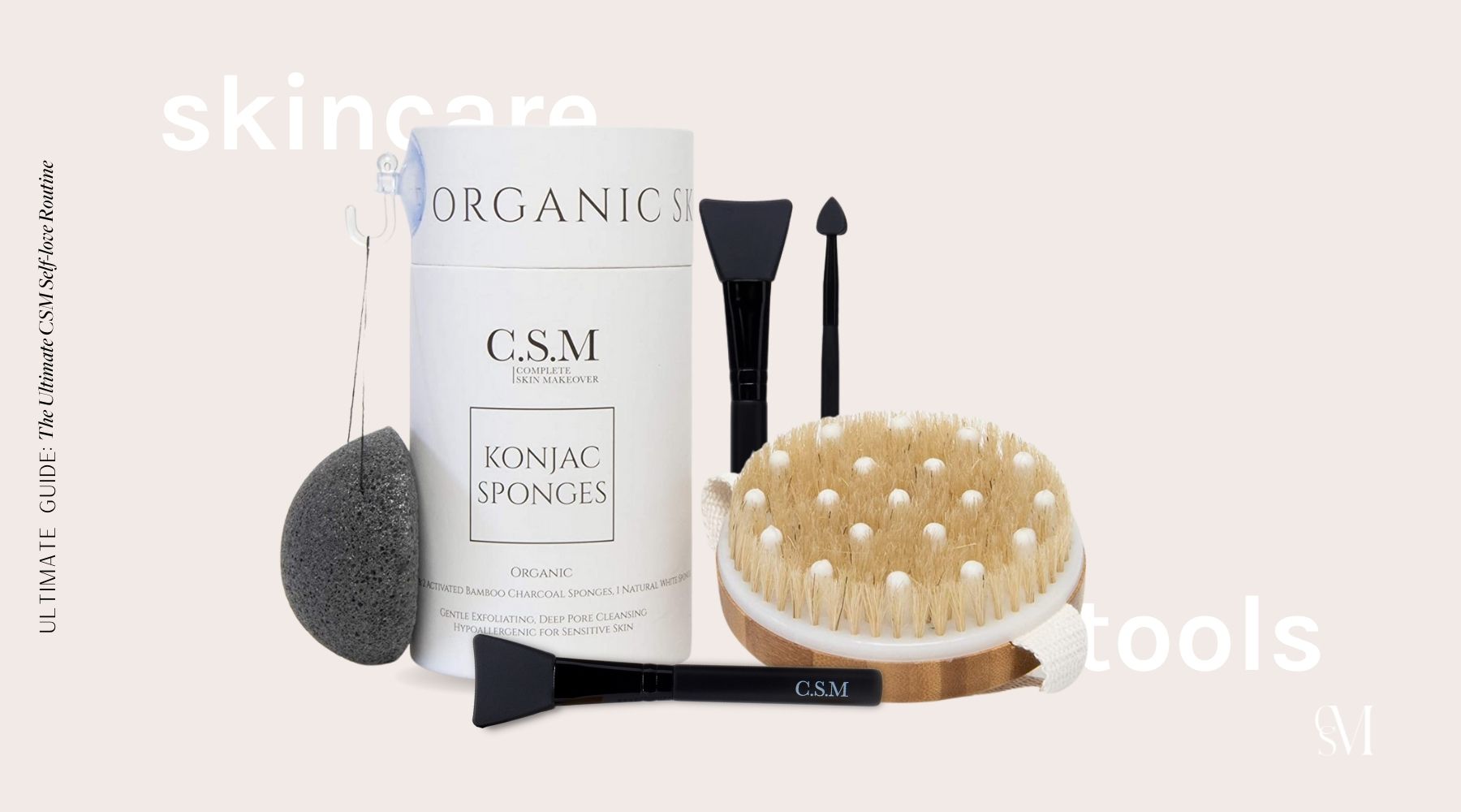 The best CSM skincare tools for your clean skincare routine.