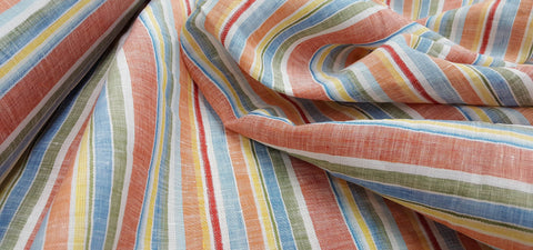 HUBERROSS 100% Irish Linen in hundreds of designs and solids