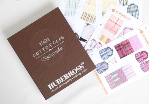 HUBERROSS Linen and cotton for trousers Collections