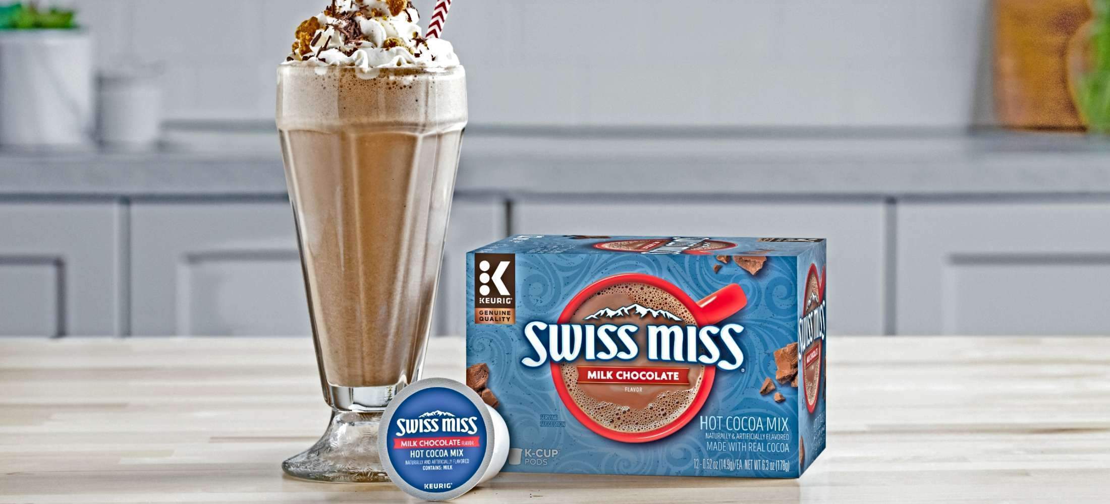 swiss miss dark chocolate k cups