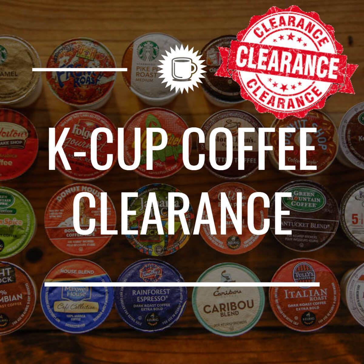 Discount K-Cup® Coffees | Cheap K-Cup® Pods | Clearance