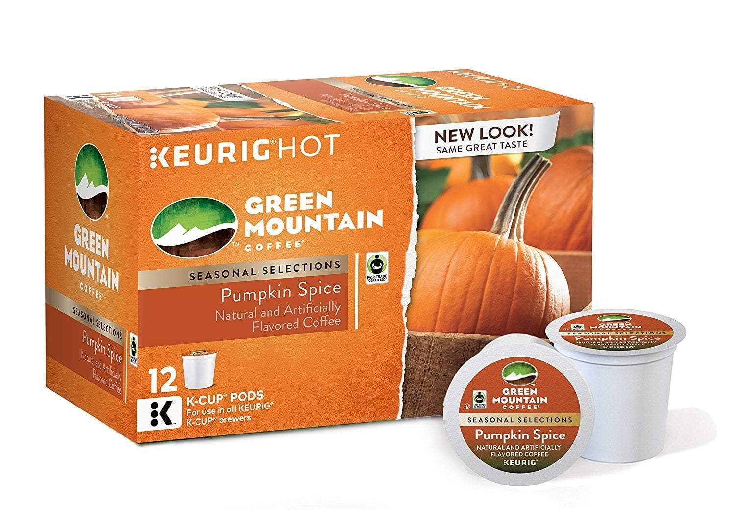 Pumpkin Spice K‑Cup® Pods