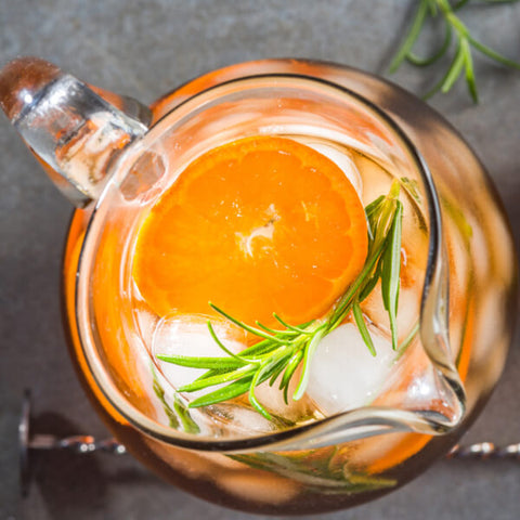 Clementine iced tea recipe