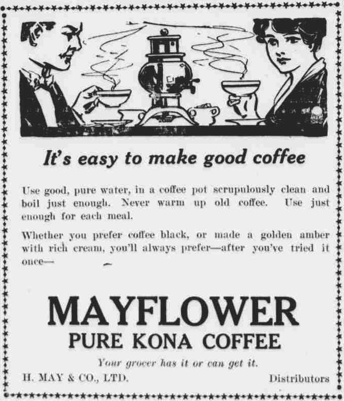 Mayflower Kona Coffee