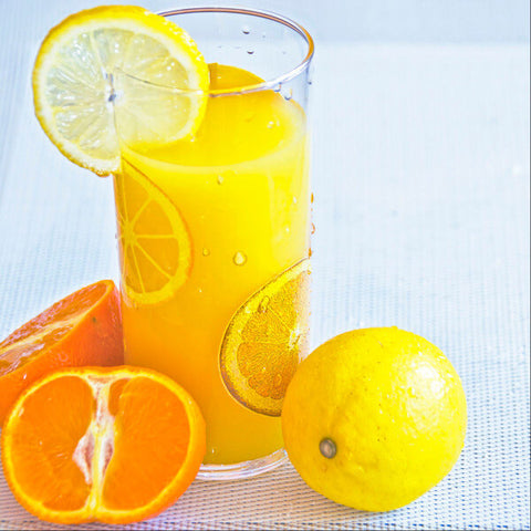 Citrus sweet tea