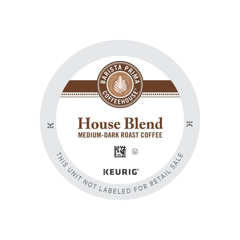 Barriehouse Coffeehouse K-Cup Pods