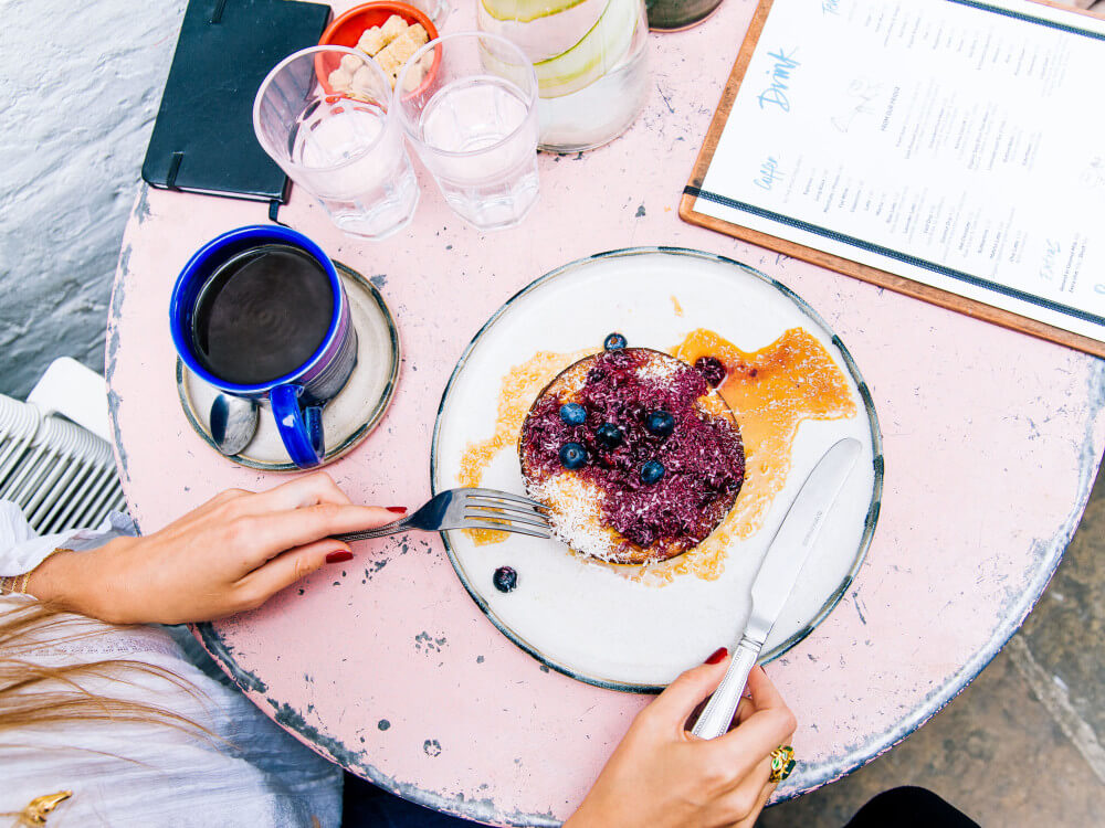 Dessert and coffee pairings