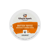 GLORIA JEAN'S BUTTER TOFFEE K-CUP COFFEE 24CT FLAVORED