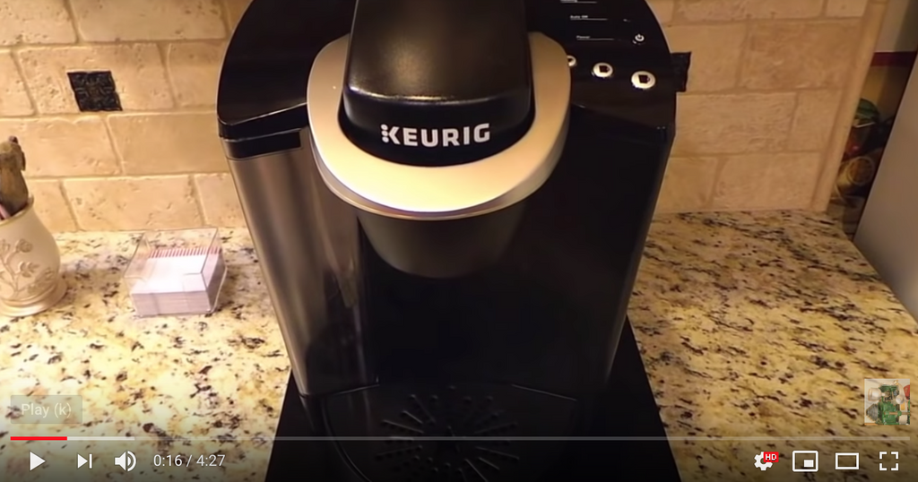 Coffee Maker: Pumping water with almost no moving parts 