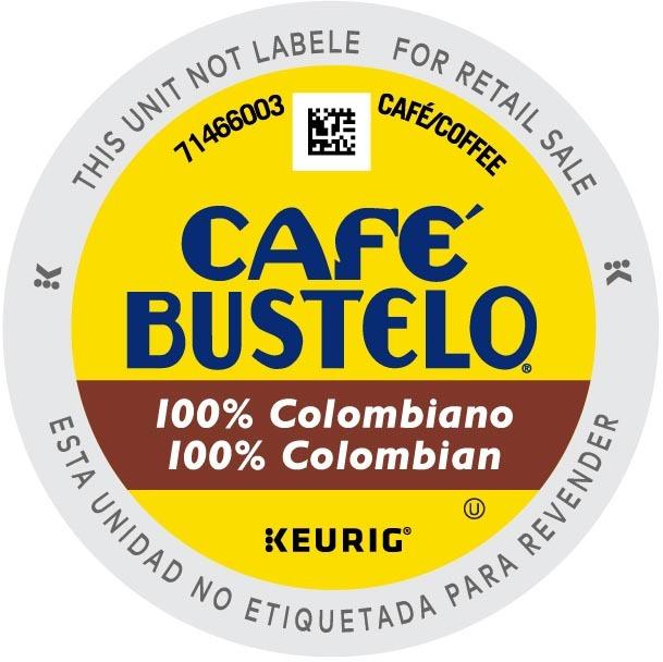 cafe bustelo k cups