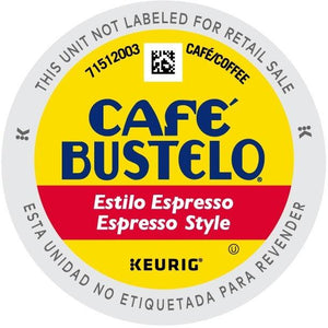 cafe bustelo k cups