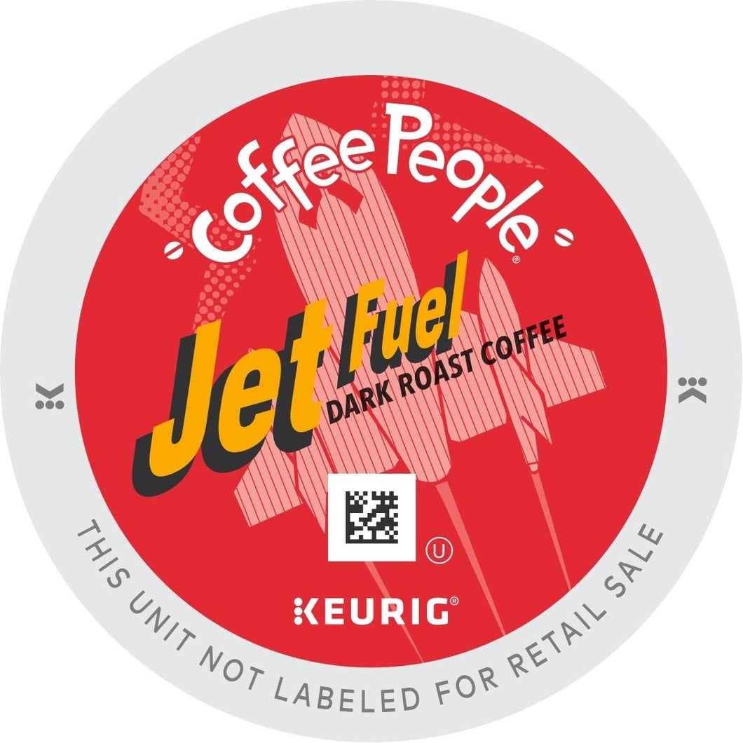 Coffee People Jet Fuel Extra Bold K-Cup® Pods