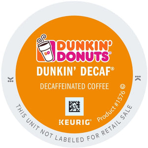 dunkin donuts decaf k cups