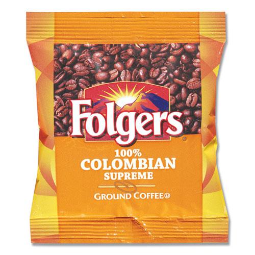 coffee folgers colombian ground bags 75oz