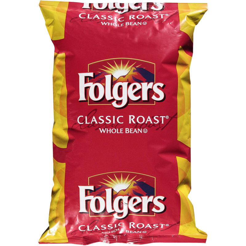 Folgers Original Whole Bean Coffee 2.75lb Bag Folgers