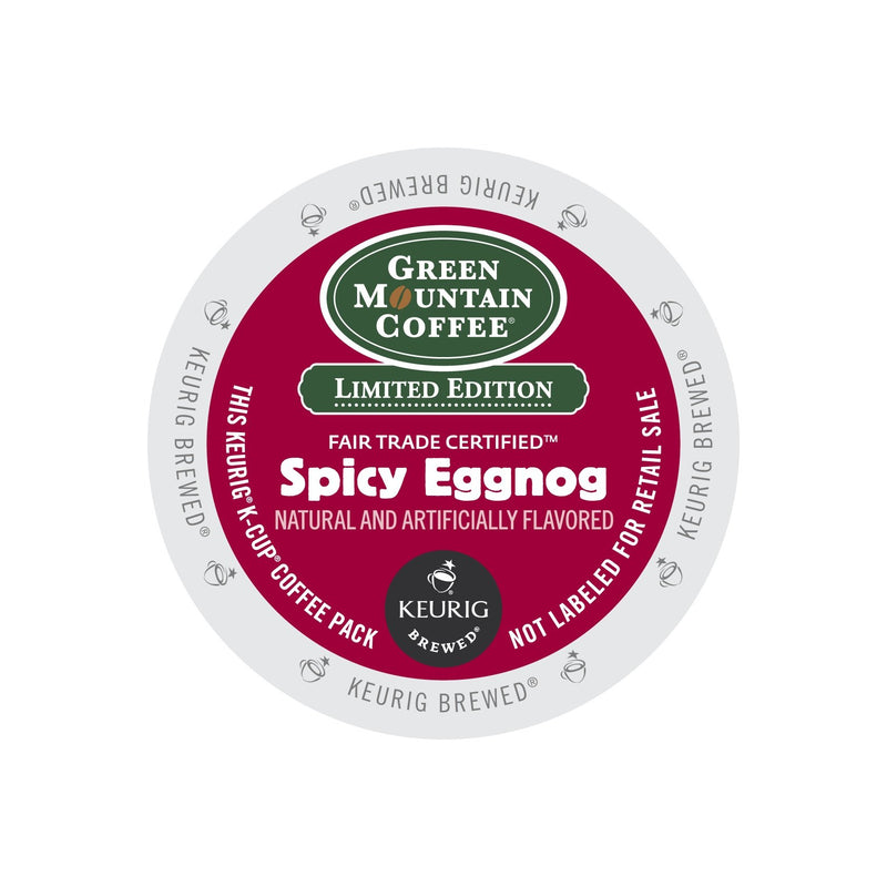 Green Mountain Spicy Eggnog K-Cup® Pods 96ct