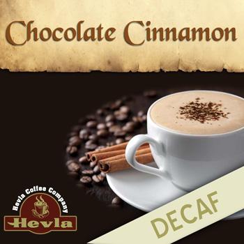 Hevla Chocolate Cinnamon Decaf Low Acid Ground Coffee |Low ...