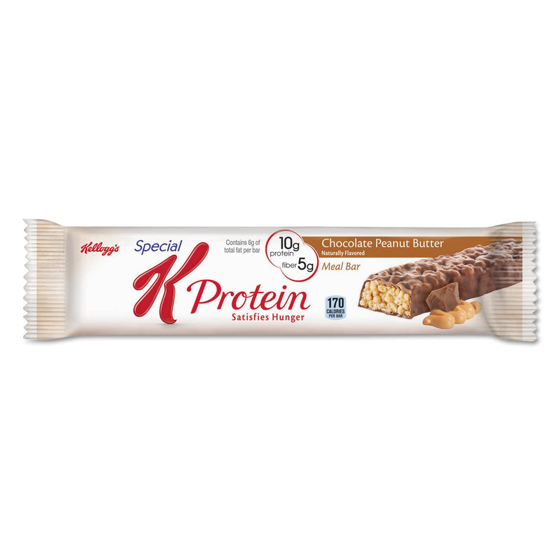 Special K Chocolate Peanut Butter Protein Meal Bars 159oz 8ct Box