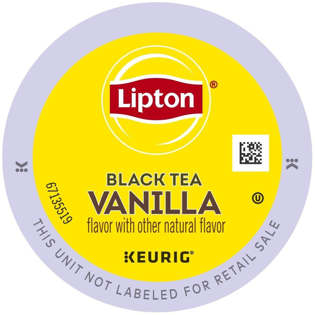 Lipton Tea Rich Black Tea Vanilla K-Cup® Pods 24ct | Lipton Tea Indulge