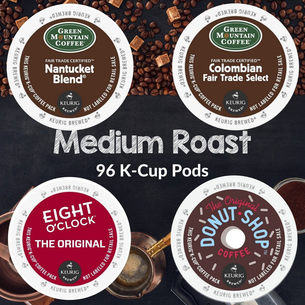 Best Selling Medium Roast 96 ct K-Cup Value Pack | K-Cup Coffee Pods